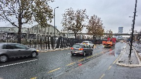 Oblačno uz slabu kišu